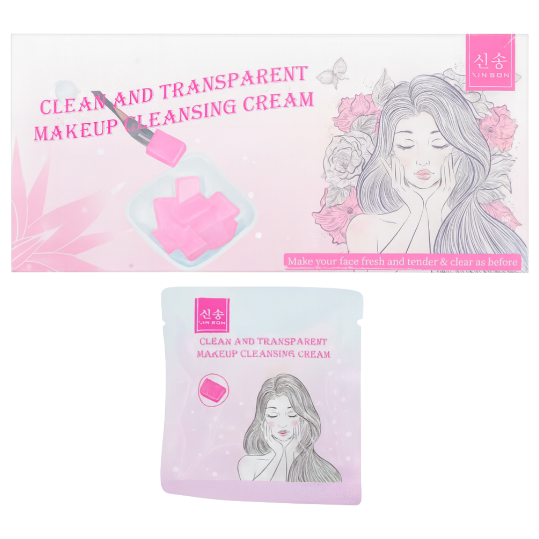 Mascarillas removedoras de makeup X12 unidades xin son