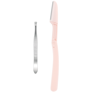 Pinza + hojilla saca cejas Ruby Face