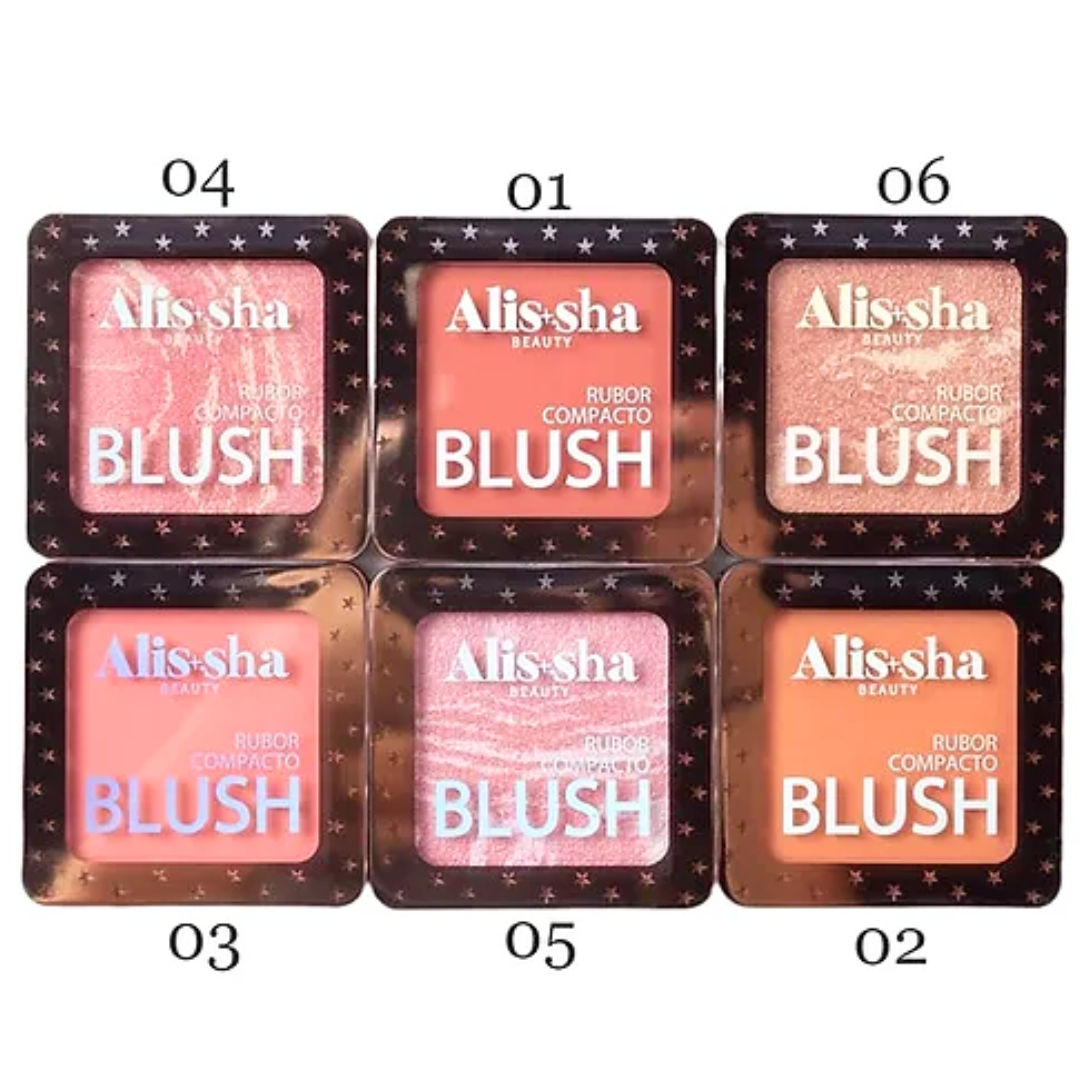 Rubor compacto Alissha - Imagen 5