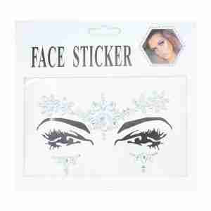 Gemas decorativas Face sticker