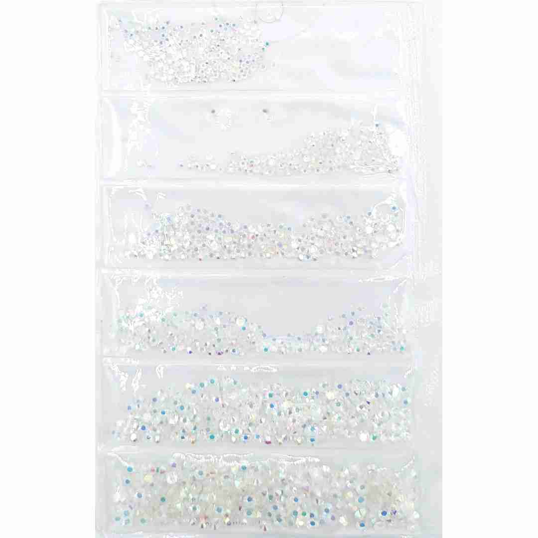 gemas decorativas 1440 pcs vicky nail - Imagen 3