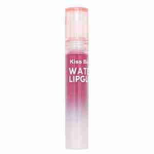Lip gloss nude red kiss beauty - #01