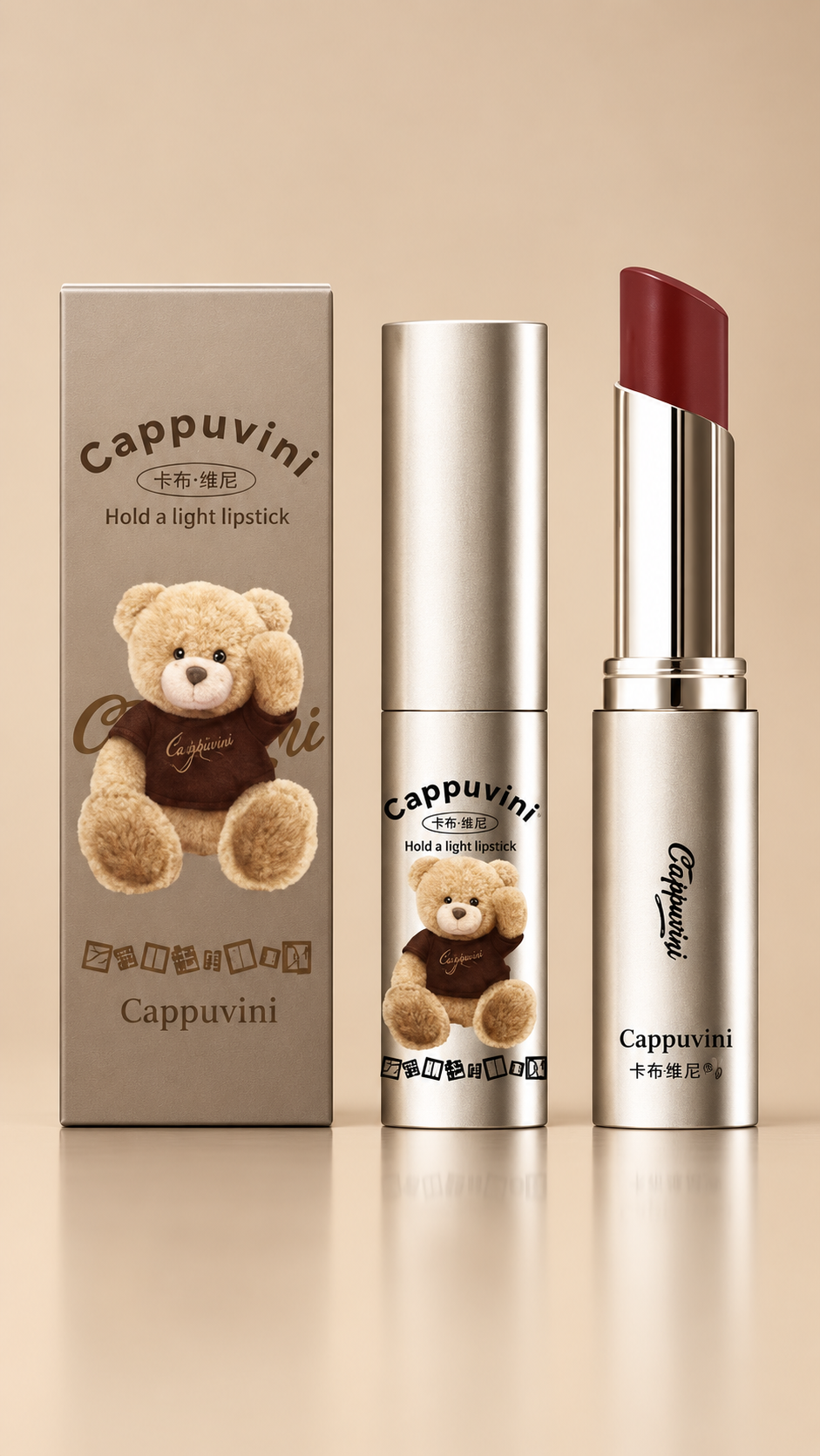 Lipstick Bears Cappuvini - Imagen 6