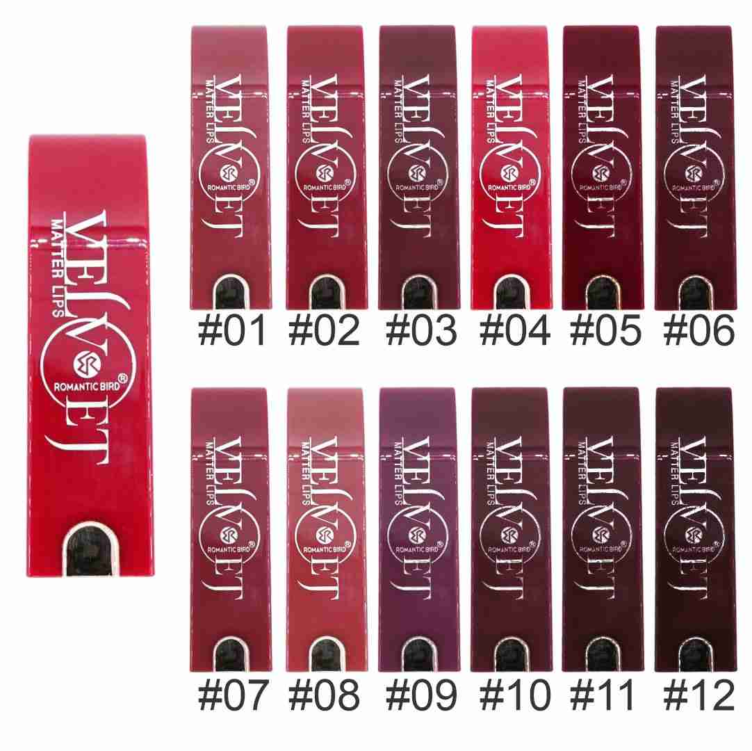 Labial en barra matte velvet romantic bird - Imagen 2