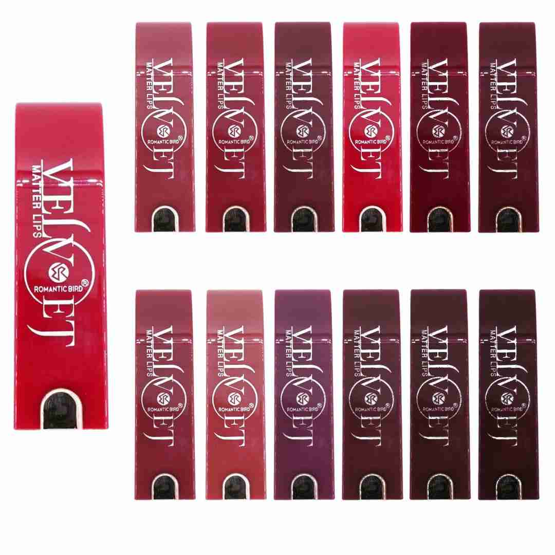 Labial en barra matte velvet romantic bird - Imagen 4