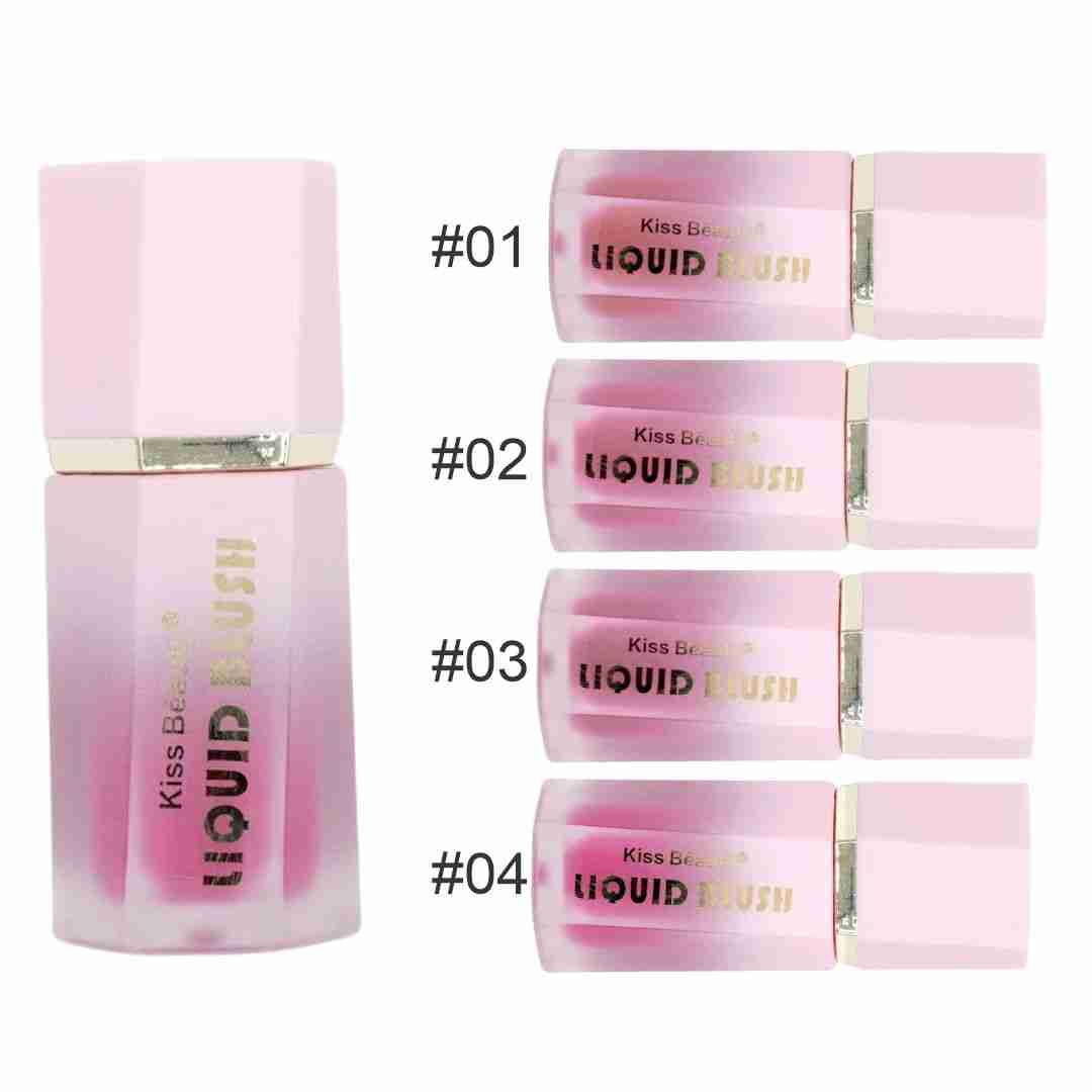 liquid blush multiuso kiss beauty - Imagen 3