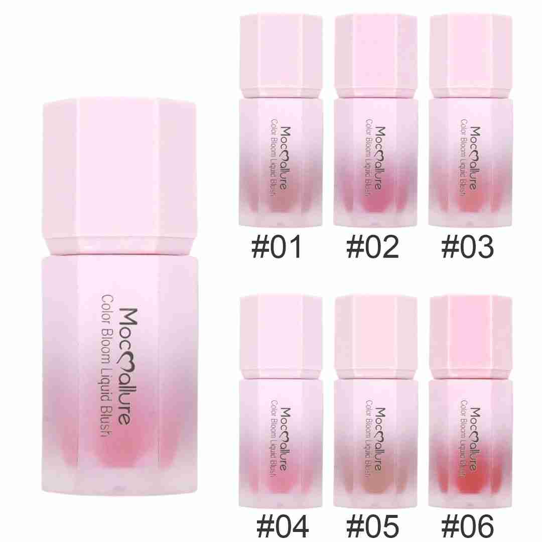 Rubor liquido sunsculpt bloom moccallure - Imagen 2