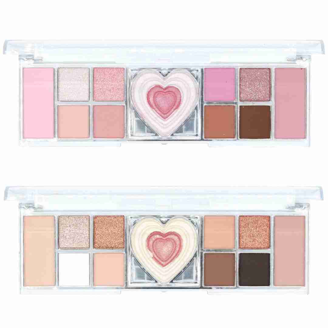 Paleta iluminador Love hudamoji - Imagen 3