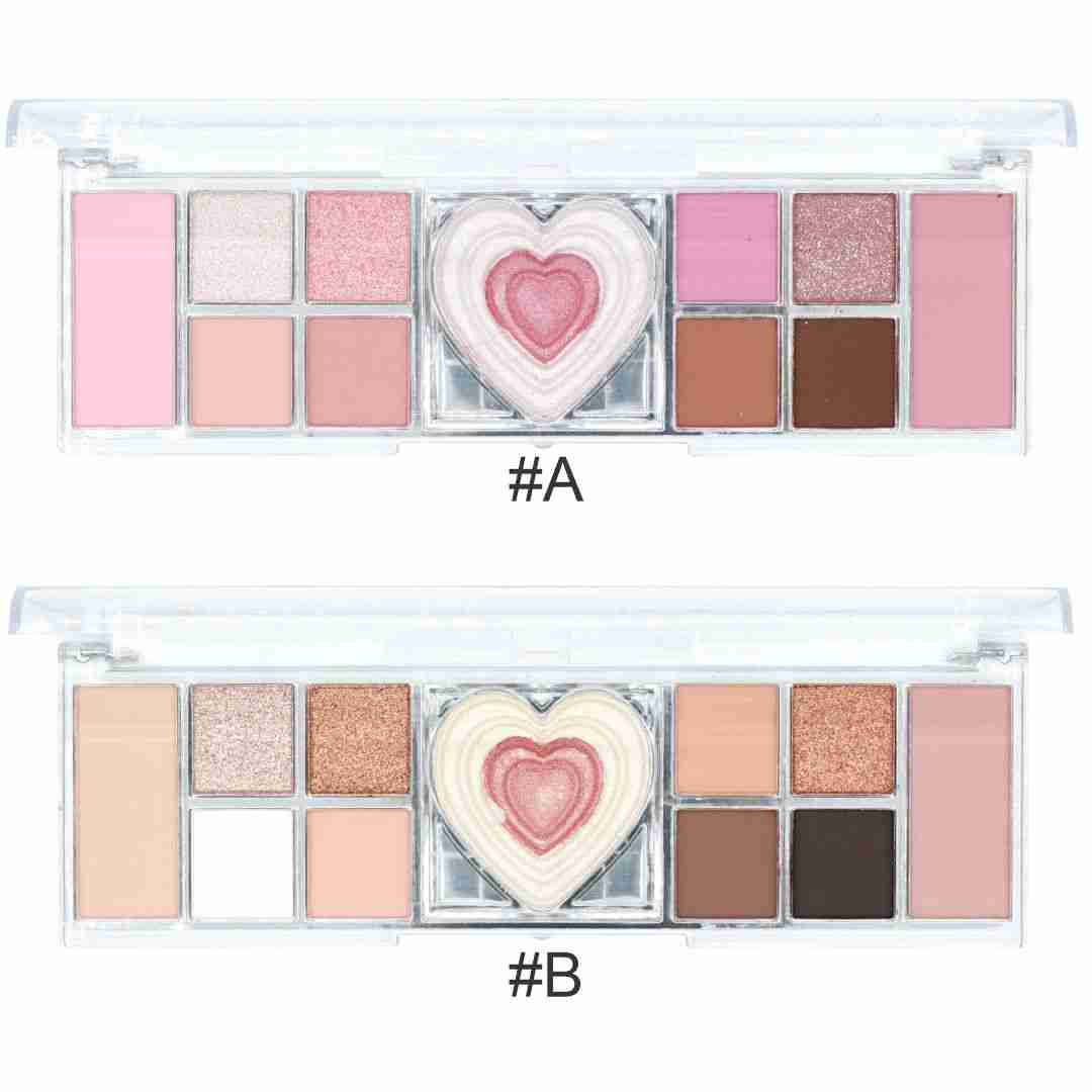 Paleta iluminador Love hudamoji - Imagen 4