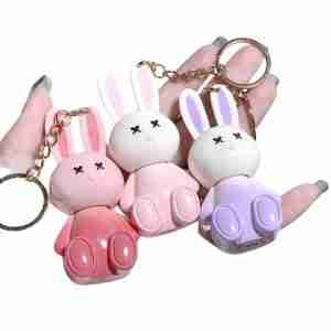 Lip Gloss Llavero Rabbit Gege Bear