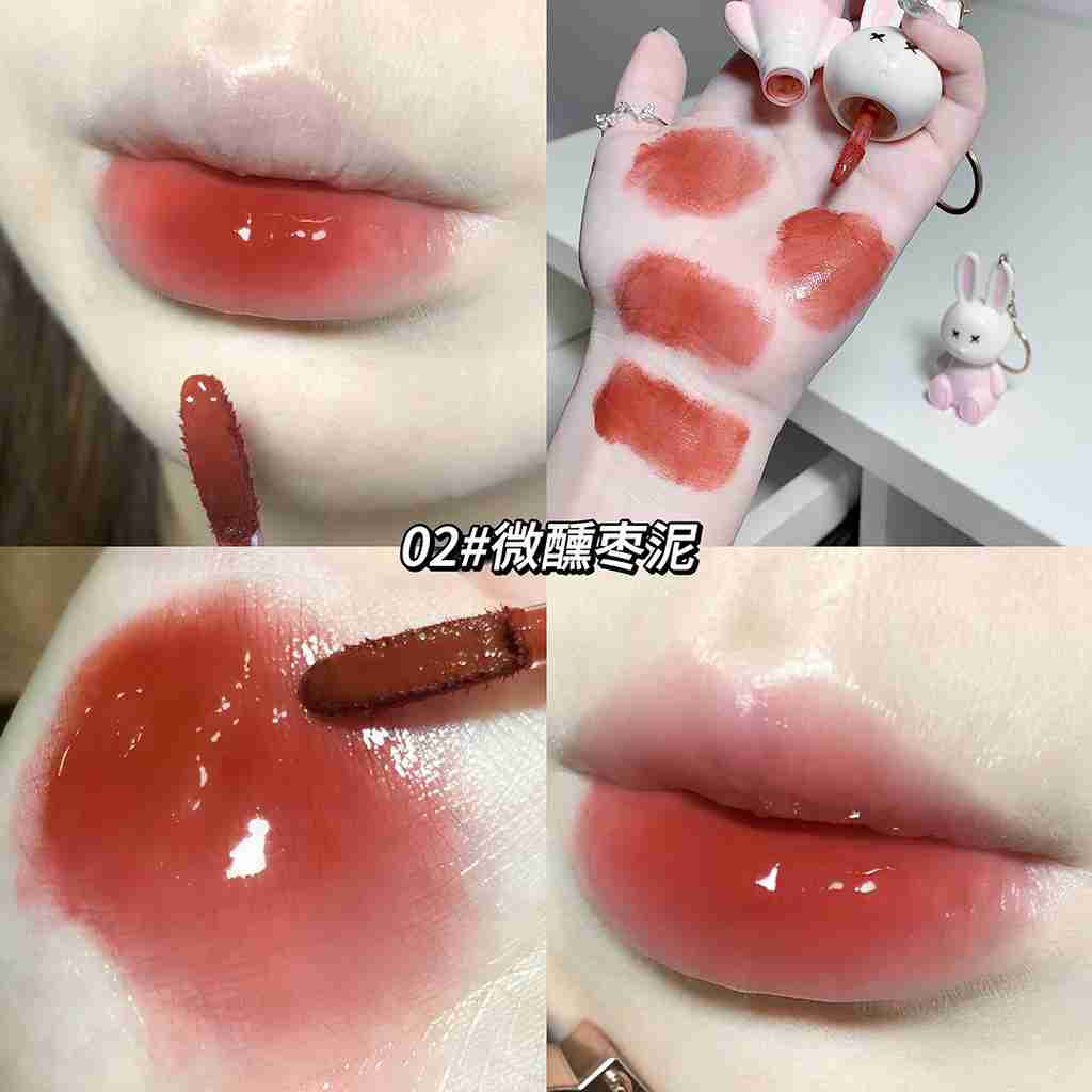 Lip Gloss Llavero Rabbit Gege Bear - Imagen 6