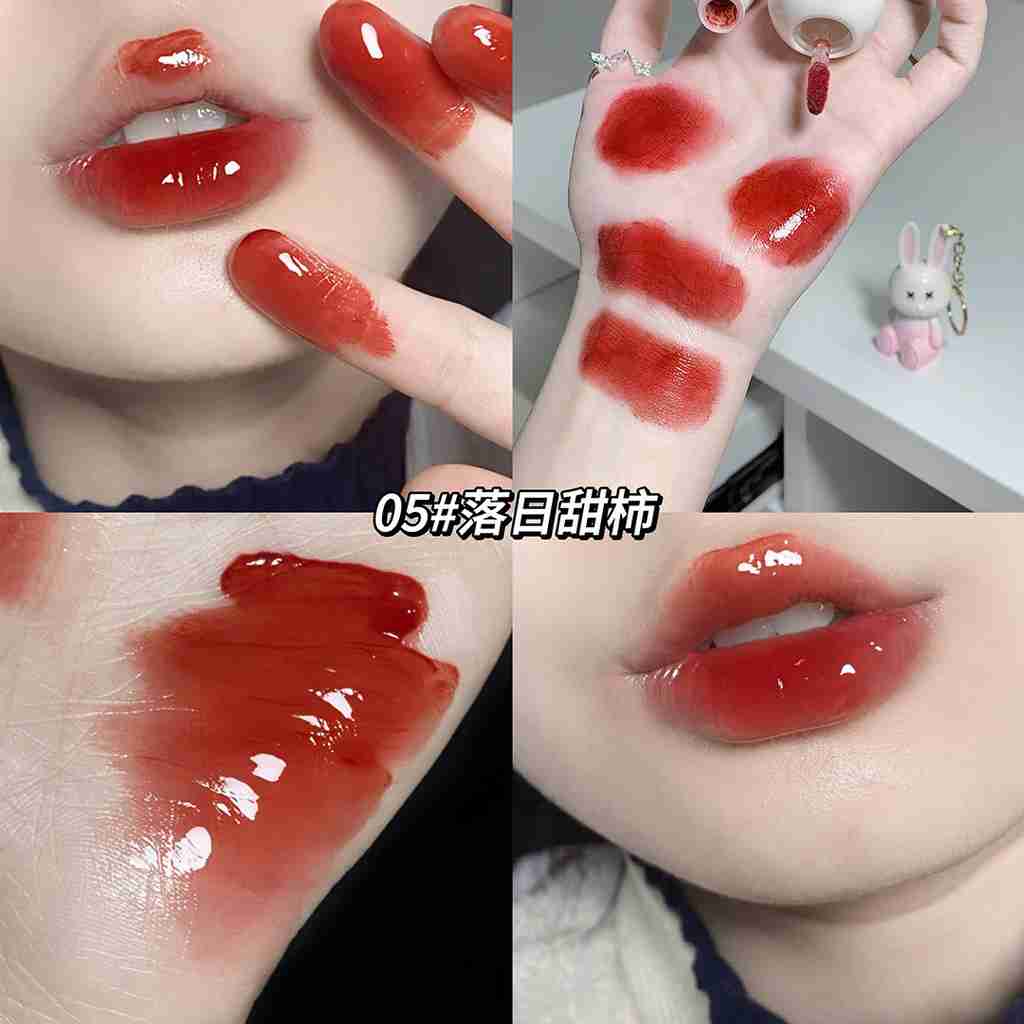 Lip Gloss Llavero Rabbit Gege Bear - Imagen 8