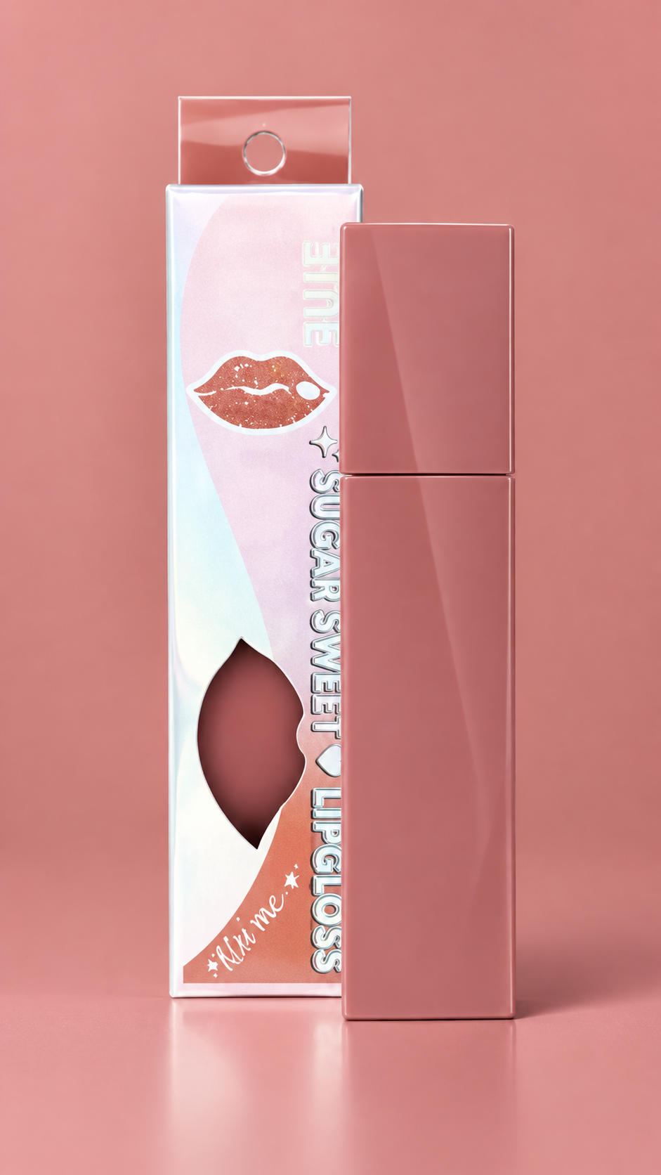 Lip gloss nude sugar sweet karite - Imagen 5