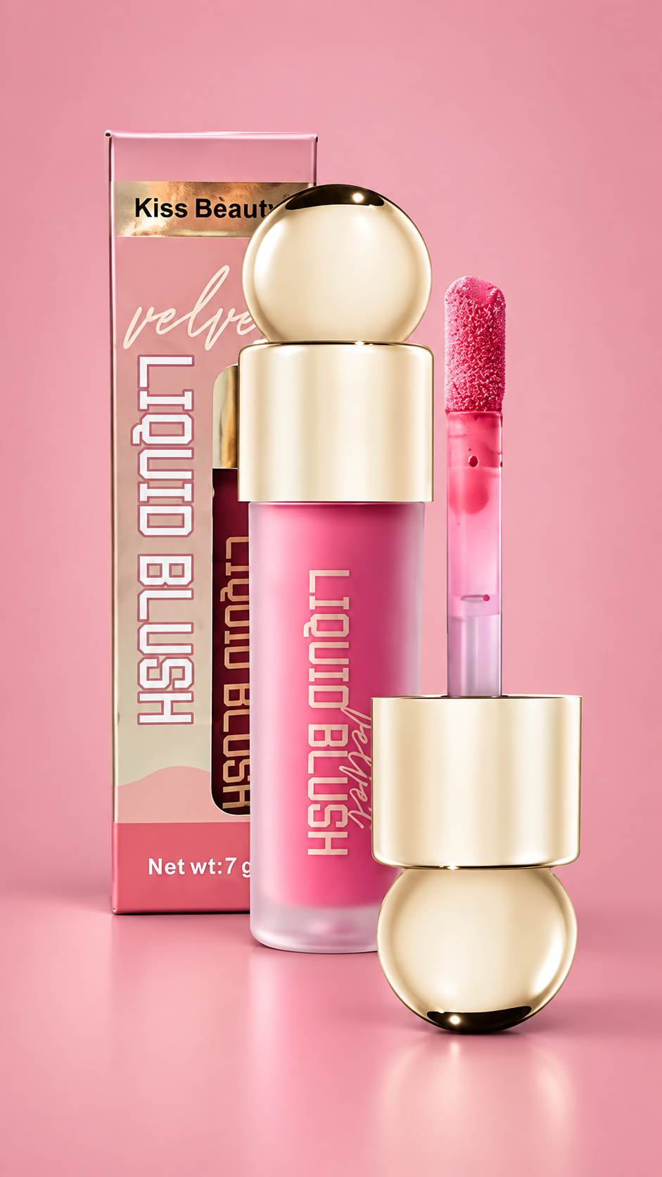 Rubor Facial Boul Kiss Beauty - Imagen 4