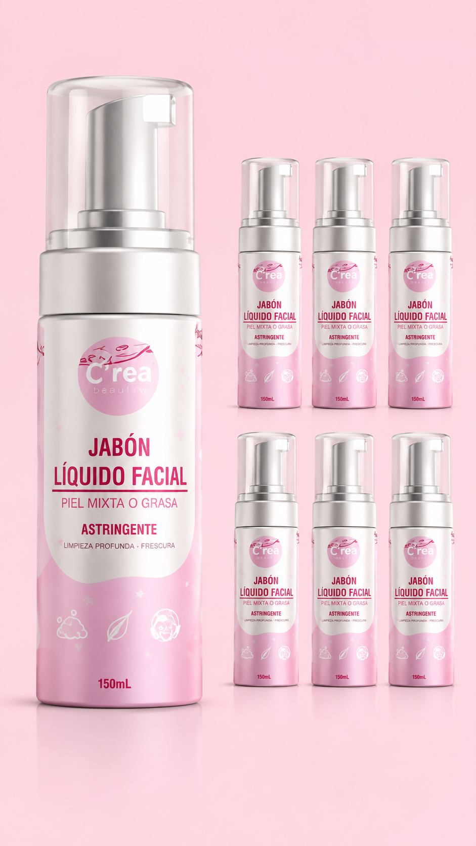 PROMO LLEVA 7 PAGA 6 Jabon Facial Aloe y Vitamina E Vera Orea - Imagen 2