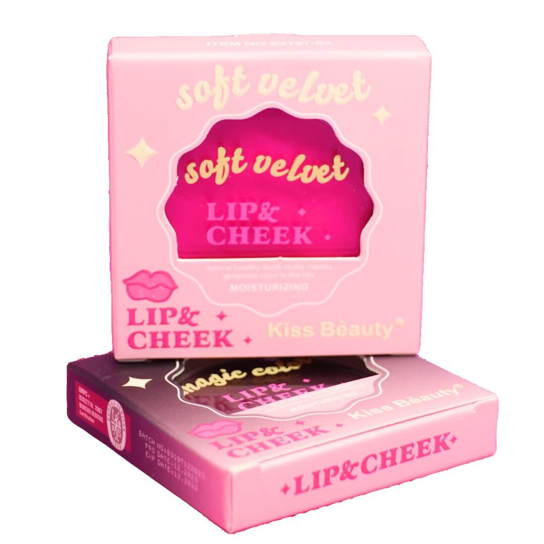 Rubor Lip y cheek magic kiss beauty