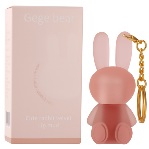 Llavero Labial Conejo Gege Bear