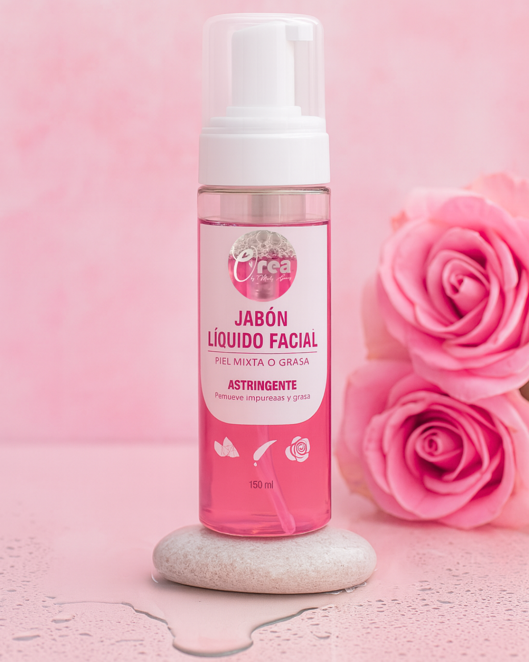 Jabon Facial Aloe y Vitamina E Vera Orea - Imagen 3
