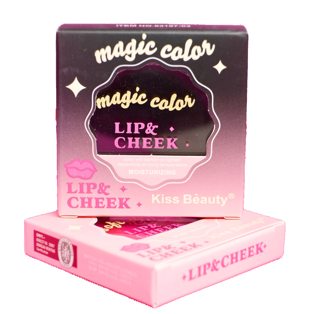 Rubor Lip y cheek magic kiss beauty - Imagen 2