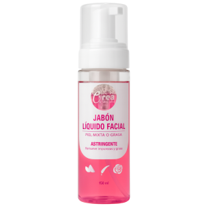 Jabon Facial Aloe y Vitamina E Vera Orea