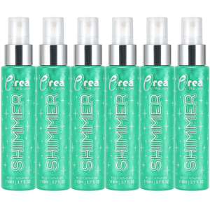 Pack x 6 Shimmer Splash Aqua Kiss Orea