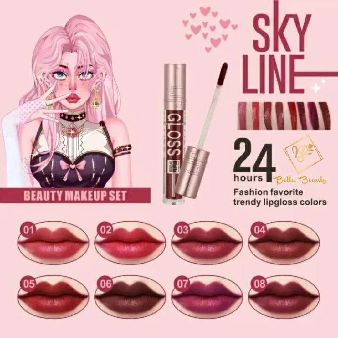 Kit Pestañina + Delineador + Lip Gloss Sky line - Imagen 4
