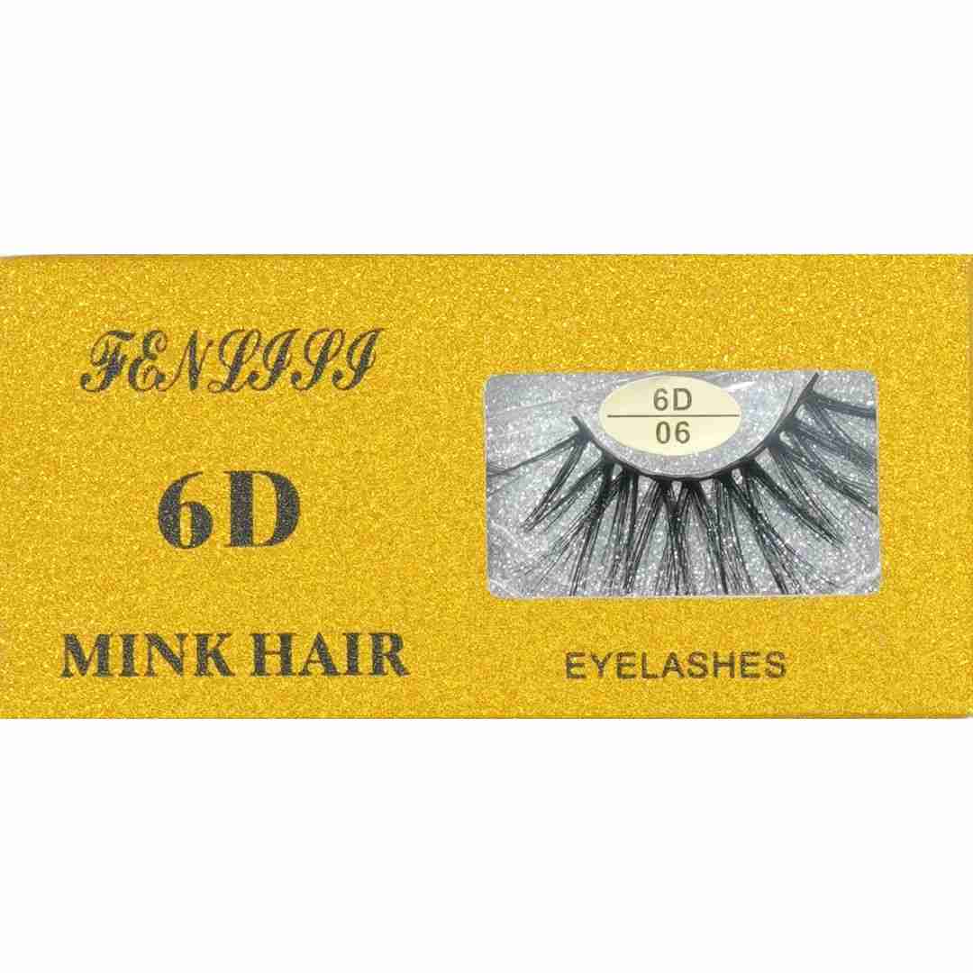 Pestañas mink hair 6d - Imagen 11