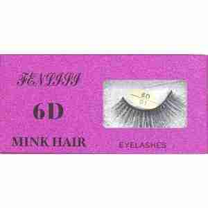 Pestañas mink hair 6d - 6d/06