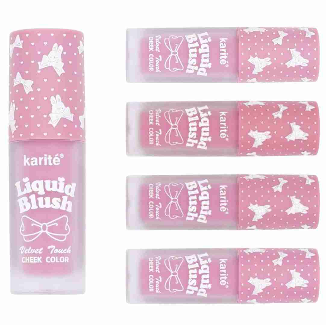 Rubor liquido trencitas karite - Imagen 2