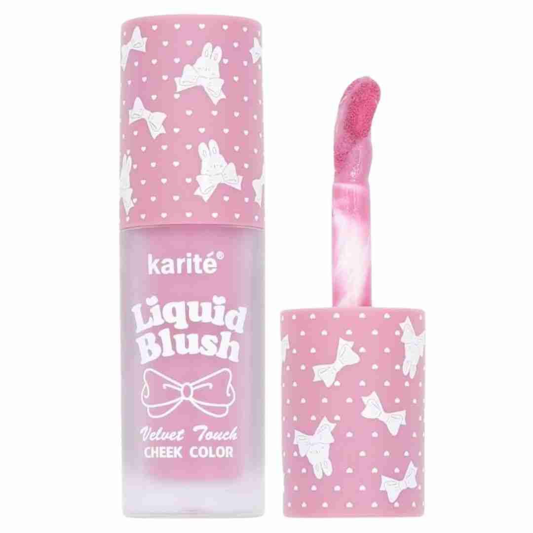 Rubor liquido trencitas karite