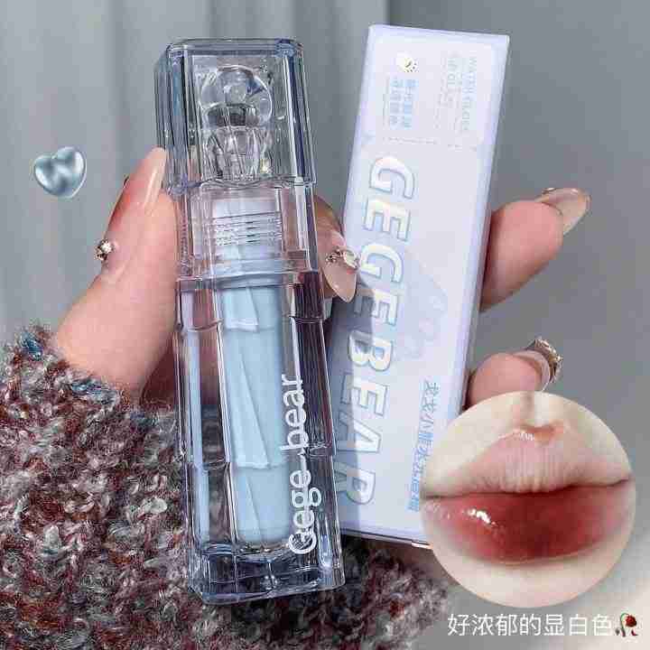 Lip glaze Gloss Water Gege Bear - Imagen 4