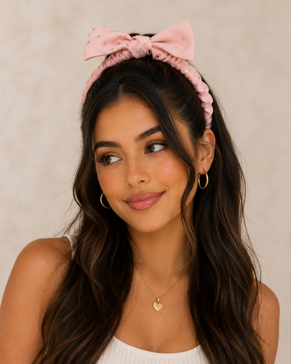 Cinta moñito lazo para el cabello - Imagen 3