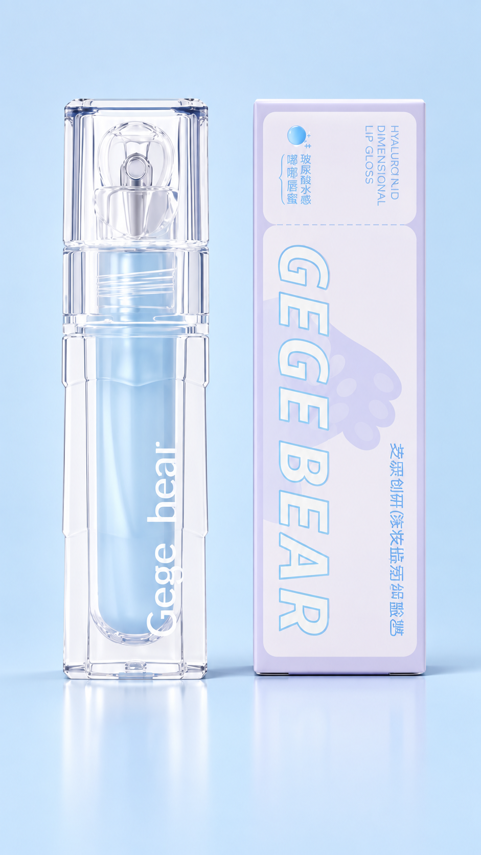 Lip glaze Gloss Water Gege Bear - Imagen 5
