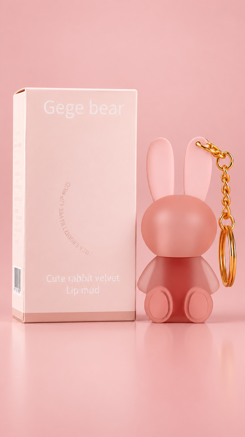 Lip Gloss Llavero Rabbit Gege Bear - Imagen 10