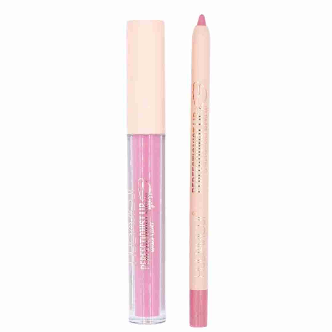 Lip gloss + delineador de labios perfectionist hudamoji - Imagen 2