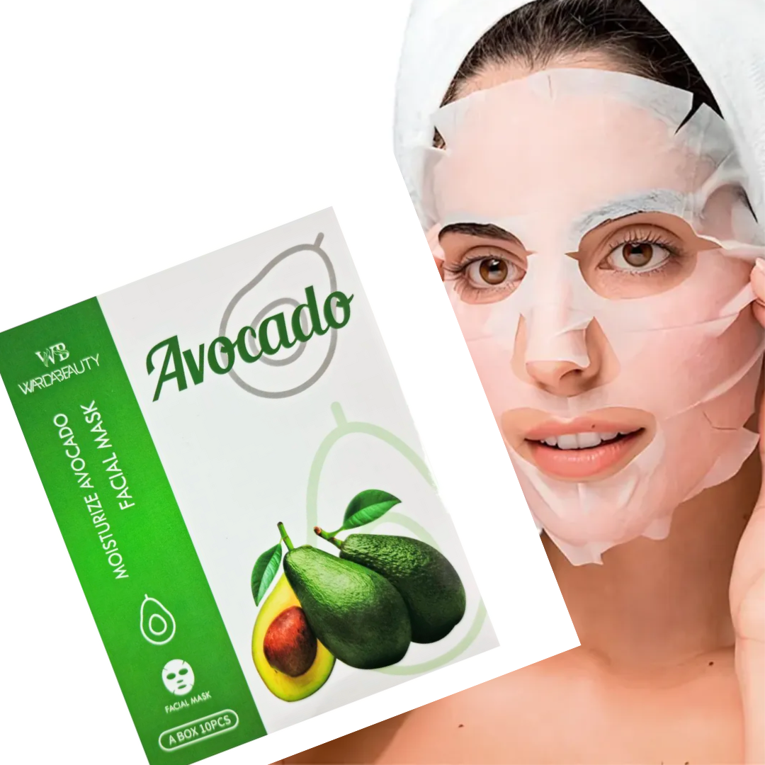 Mascarilla Avocado WardaBeauty - Imagen 2