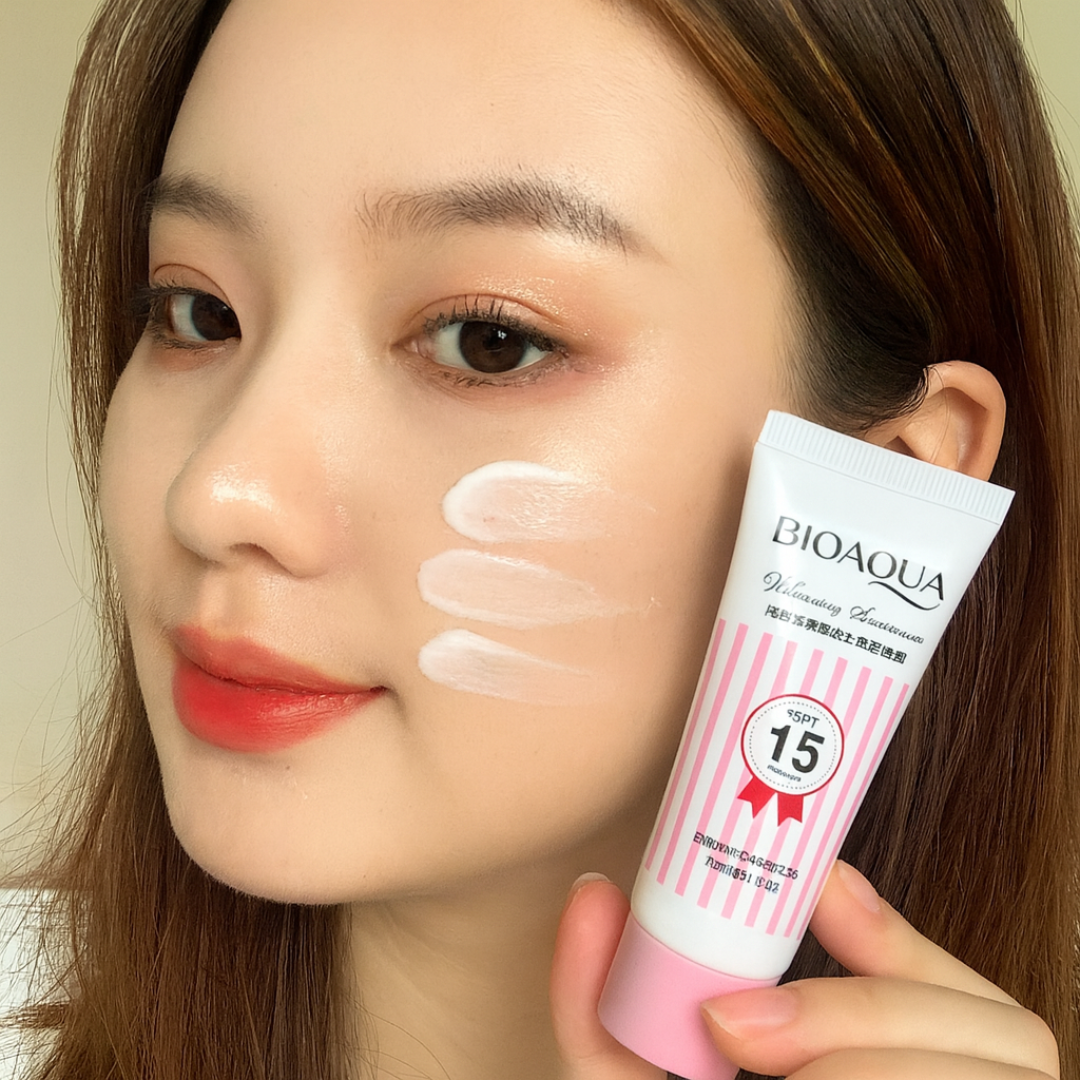 Protector solar Whitening Bioaqua - Imagen 2