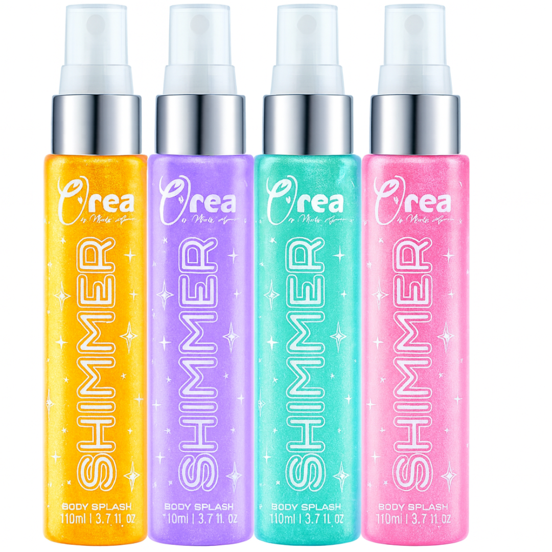 Shimmer Splash Aqua Kiss Orea - Imagen 4