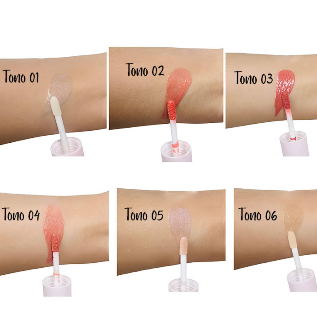lip Gloss glossy Color Bloomshell - Imagen 2