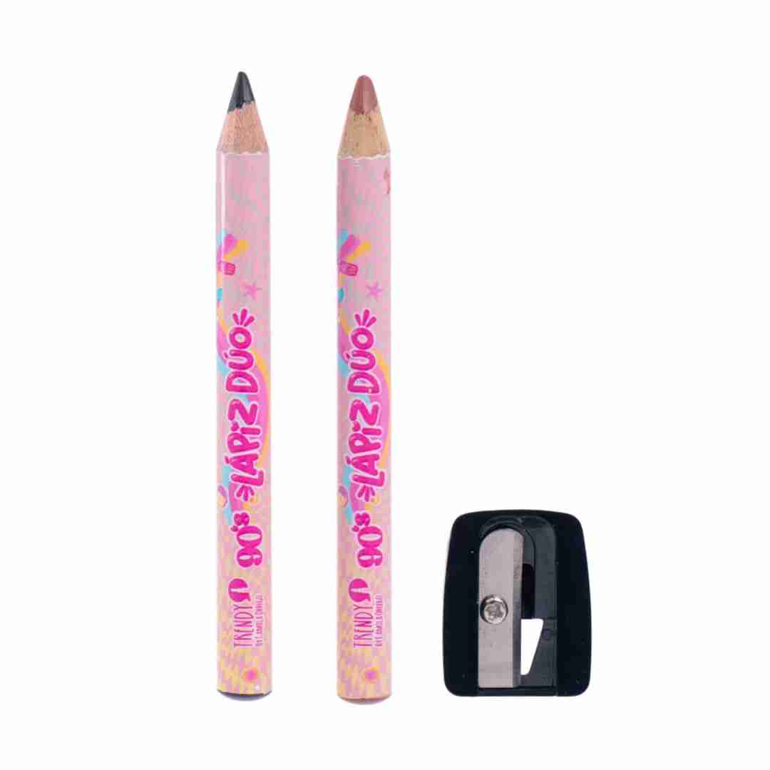 Lapiz duo + sacapuntas trendy *Precio Unico* - Imagen 2