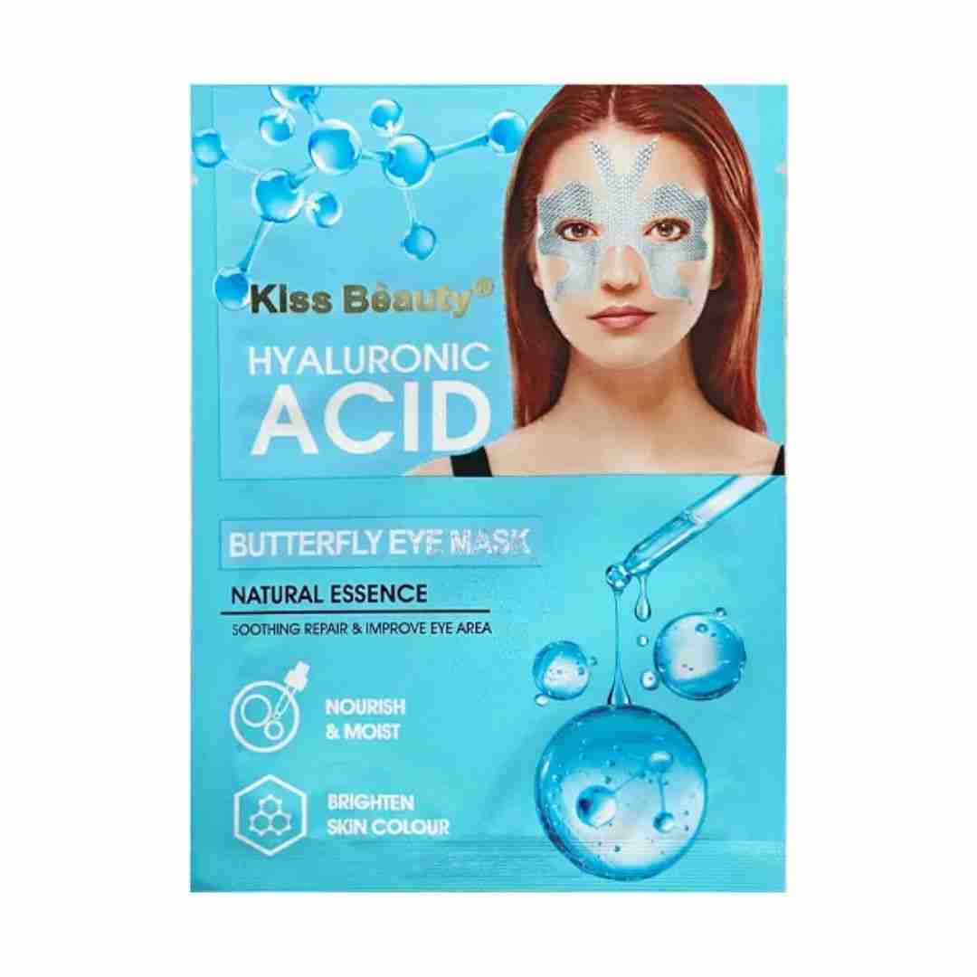Mascarilla de acido hialuronico butterfly kiss beauty
