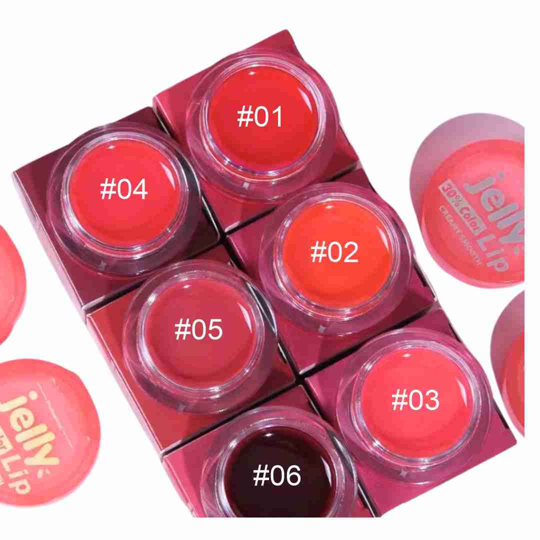 Balsamo labial creamy jelly olibolla - Imagen 5