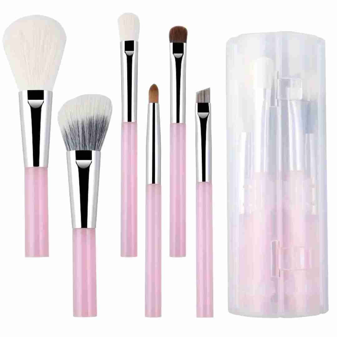 Brochas 6 pcs + estuche circular brick mover