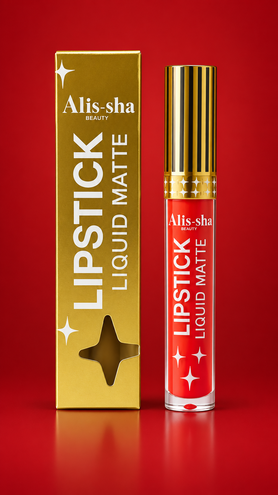 Labial liquido matte alissha - Imagen 4