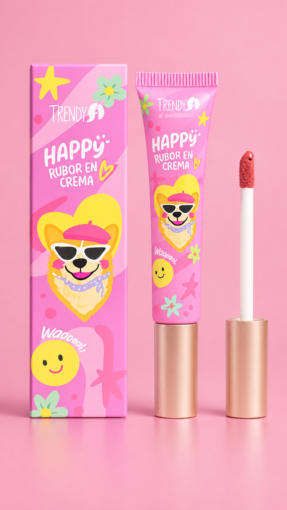 Rubor en crema happy trendy - Imagen 3