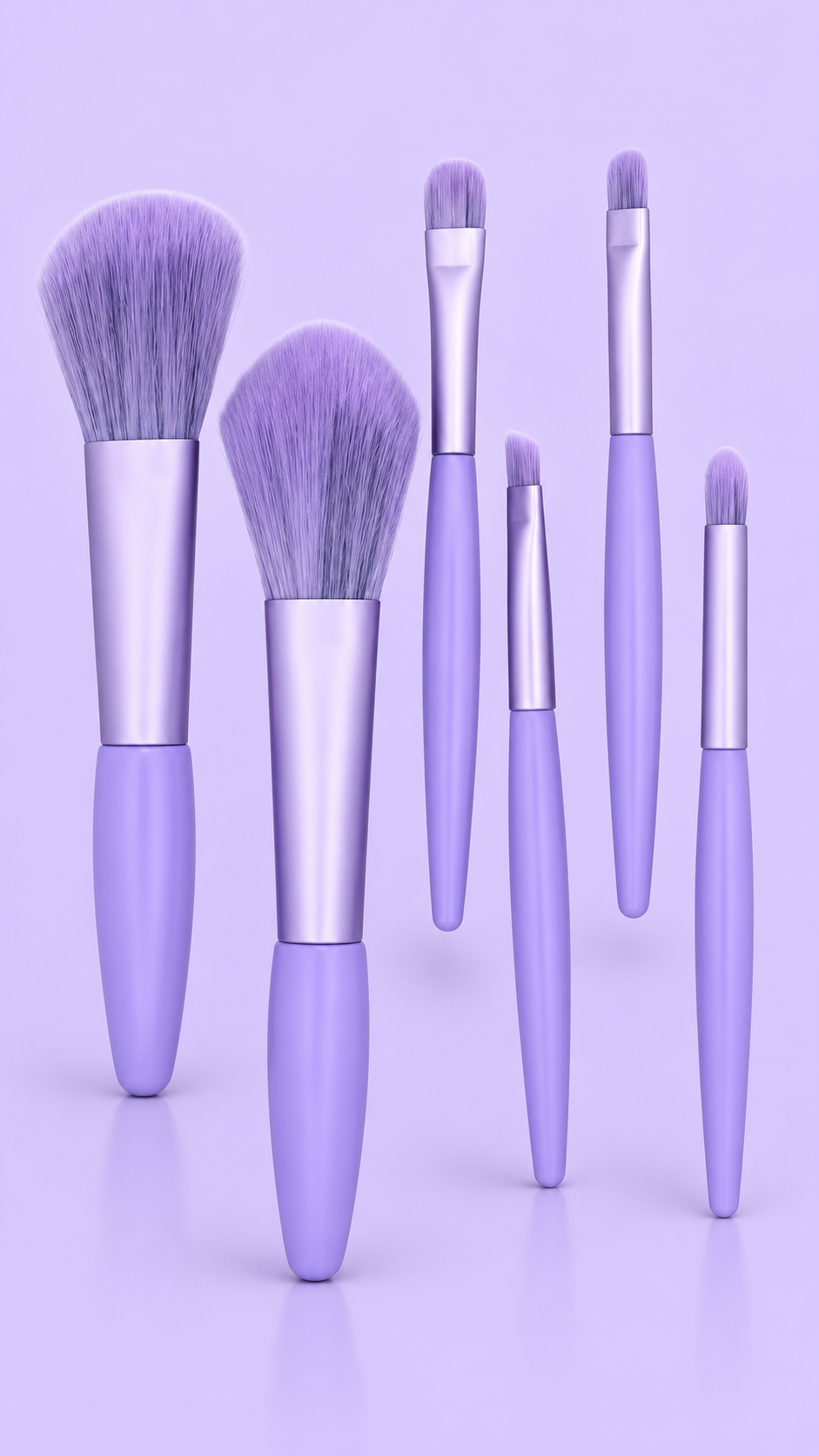 Brochas viajeras animals beauty 6 piezas - Imagen 10