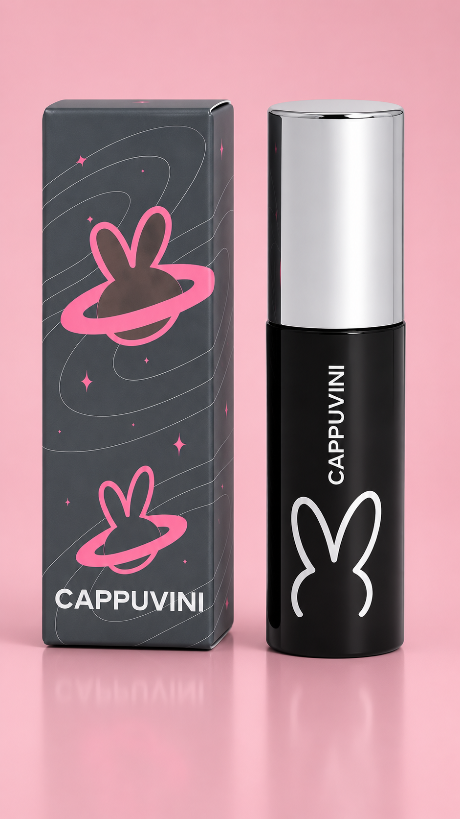 Lip gloss rabbit planetary cappuvini - Imagen 5