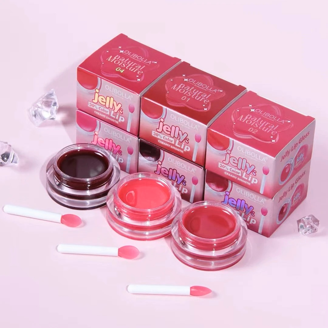 Balsamo labial creamy jelly olibolla - Imagen 2