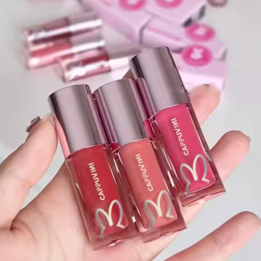 Lip gloss rabbit rose cappuvini - Imagen 2
