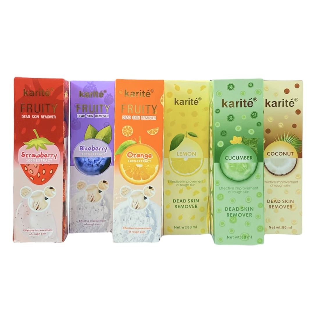 Exfoliante facial y corporal fruity karite - Imagen 2